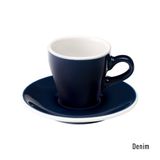 Tulip 80ml Espresso Cup & Saucer