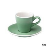 Tulip 80ml Espresso Cup & Saucer