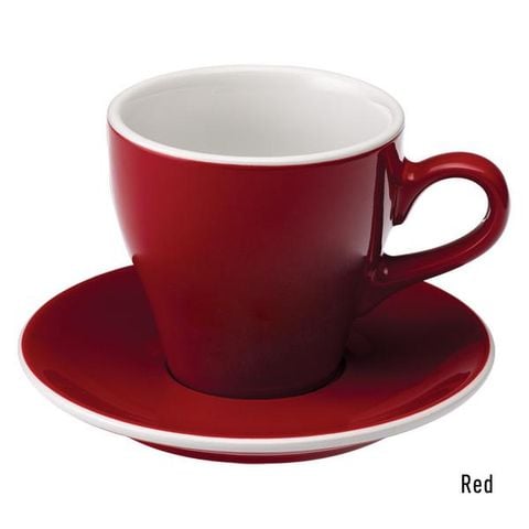 Tulip 280ml Café Latte Cup & Saucer