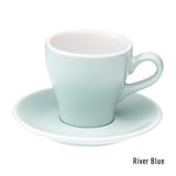 Ly( Cốc)Tulip 180ml Cappuccino Cup & Saucer