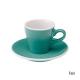 Tulip 80ml Espresso Cup & Saucer