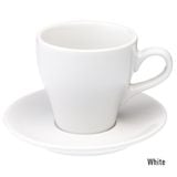 Tulip 280ml Café Latte Cup & Saucer