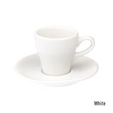 Tulip 80ml Espresso Cup & Saucer