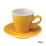 Ly( Cốc)Tulip 180ml Cappuccino Cup & Saucer