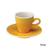 Tulip 80ml Espresso Cup & Saucer