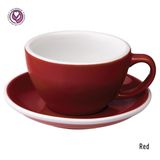 Egg 300ml Café Latte Cup & Saucer