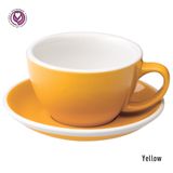 Egg 300ml Café Latte Cup & Saucer