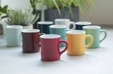 Ly cốc sứ 250ml Starsky Mug - dòng màu cơ bản