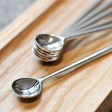 Bond Set of 6 x 10cm Spoon (S) (Metallic)