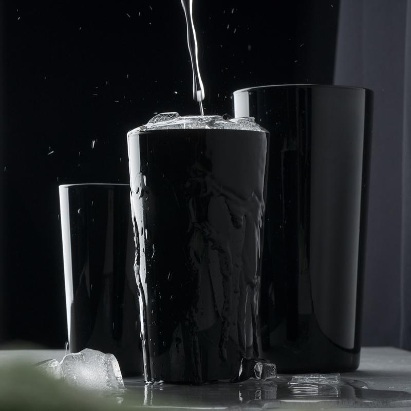 Cốc thủy tinh hình chữ nhật màu đen 150ml LOVERAMICS VIET - Dùng cốc thủy tinh hình chữ nhật màu đen LOVERAMICS VIET để thưởng thức thức uống của bạn. Sự tinh tế trong thiết kế và chất lượng tốt của sản phẩm sẽ giúp bạn có một trải nghiệm thưởng thức đích thực.