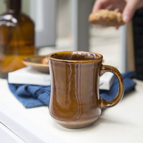 Ly cốc sứ 250ml Hutch Mug - Dòng màu potters