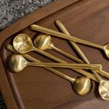 Bond Set of 6 x 10cm Spoon (S) (Brass)