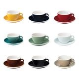 Egg 150ml Flat White Cup & Saucer