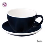 Egg 300ml Café Latte Cup & Saucer