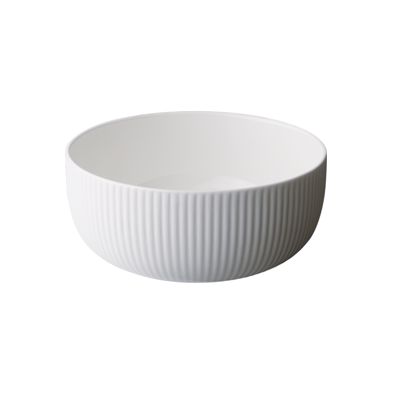 FLUTE - 14.5CM CEREAL BOWL (WHITE)