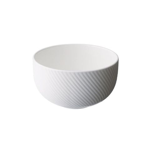 FLUTE - 11CM FRUIT BOWL (WHITE)