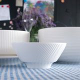 FLUTE - 11.5CM RICE BOWL (WHITE)