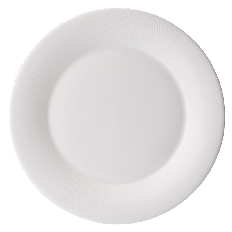 FLUTE - 32CM PLATTER (WHITE)