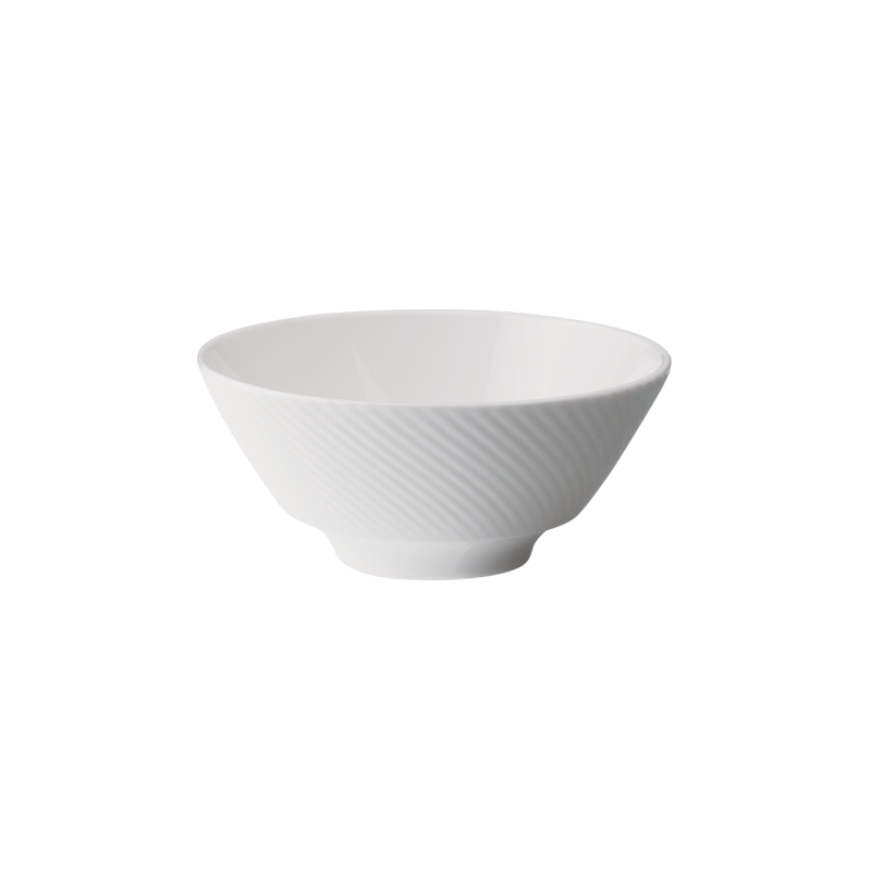 FLUTE - 11.5CM RICE BOWL (WHITE)