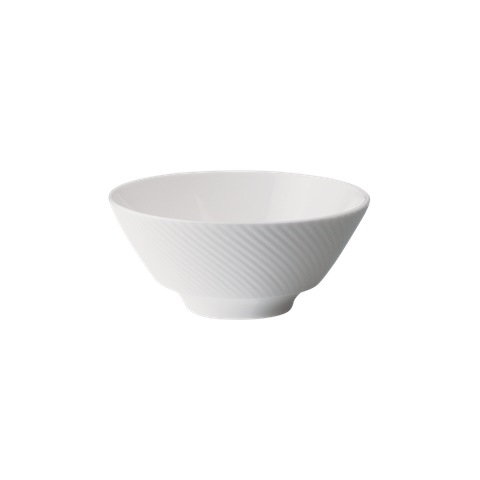 FLUTE - 11.5CM RICE BOWL (WHITE)