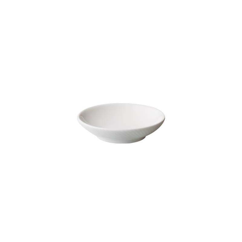 FLUTE - 8.5CM SAUCE DISH (WHITE)