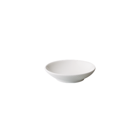 FLUTE - 8.5CM SAUCE DISH (WHITE)