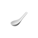 FLUTE - 13.5CM SOUP SPOON (WHITE)