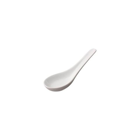 FLUTE - 11.5CM RICE SPOON (WHITE)