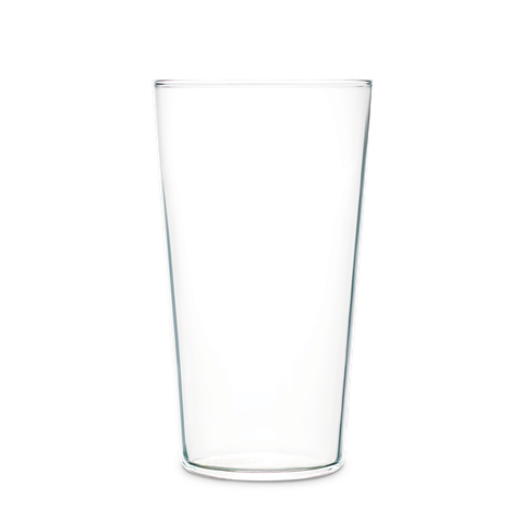URBAN GLASS - 330ML NARROW TUMBLER L (CLEAR/BLACK)