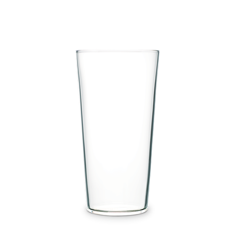 LY THỦY TINH  URBAN GLASS - 250ML NARROW TUMBLER M (CLEAR/BLACK)