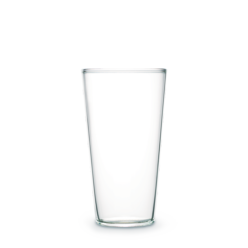 LY THỦY TINH  URBAN GLASS - 150ML NARROW TUMBLER S (CLEAR/BLACK)