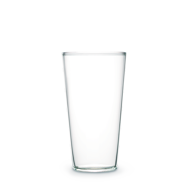 LY THỦY TINH  URBAN GLASS - 150ML NARROW TUMBLER S (CLEAR/BLACK)