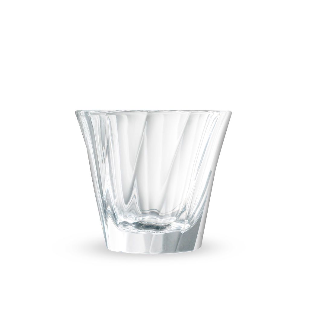 Urban glass twisted cortado glass (clear)