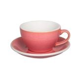 Egg 250ml Cappuccino Cup & Saucer (Potters Colors)