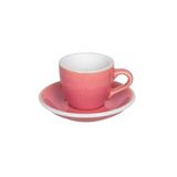 Egg 80ml Espresso Cup & Saucer (Potters Colors)