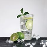 LY THỦY TINH  URBAN GLASS - 330ML NARROW TUMBLER L (CLEAR/BLACK)