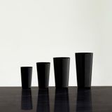 URBAN GLASS - 80ML NARROW TUMBLER XS (CLEAR/BLACK)