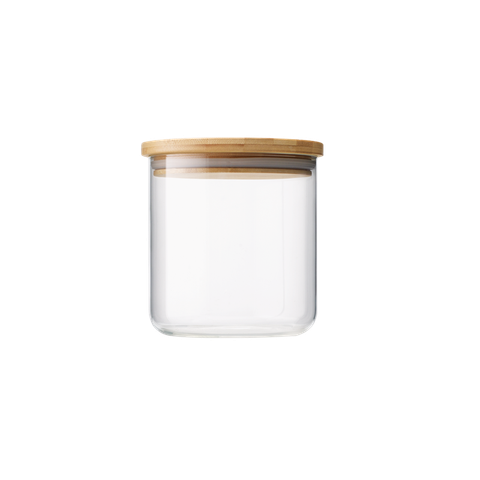 Prep+ 1500ml Glass Storage Jar (Clear)