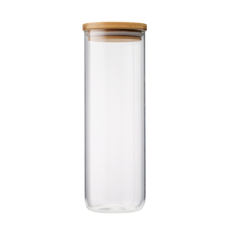 Prep+ 1750ml Glass Pasta Jar (Clear)