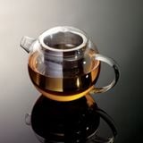 Pro Tea 900ml Glass Teapot with Infuser (Clear)