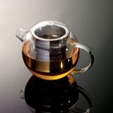 Pro Tea 400ml Glass Teapot with Infuser (Clear)