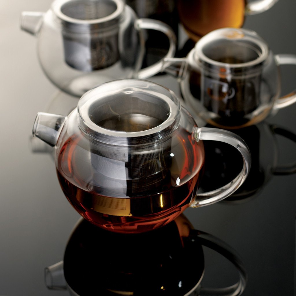 Bình trà cao cấp Pro Tea 600ml Glass Teapot with Infuser (Clear)