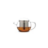 Pro Tea 400ml Glass Teapot with Infuser (Clear)