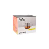 Pro Tea 400ml Glass Teapot with Infuser (Clear)