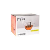 Bình trà cao cấp Pro Tea 600ml Glass Teapot with Infuser (Clear)