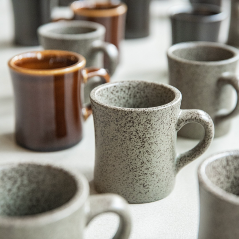 Cốc sứ 250ml Starsky Mug - dòng màu Potters