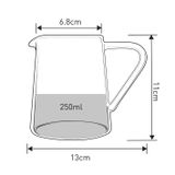 BREWERS - 500ML GLASS JUG (CLEAR)