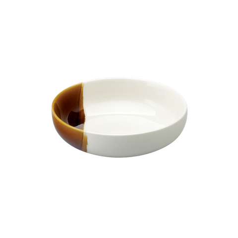 SANCAI - 20CM SOUP PLATE (CARAMEL)