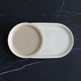 ER-GO!SYSTEM - 37CM FISH PLATE (WHITE)