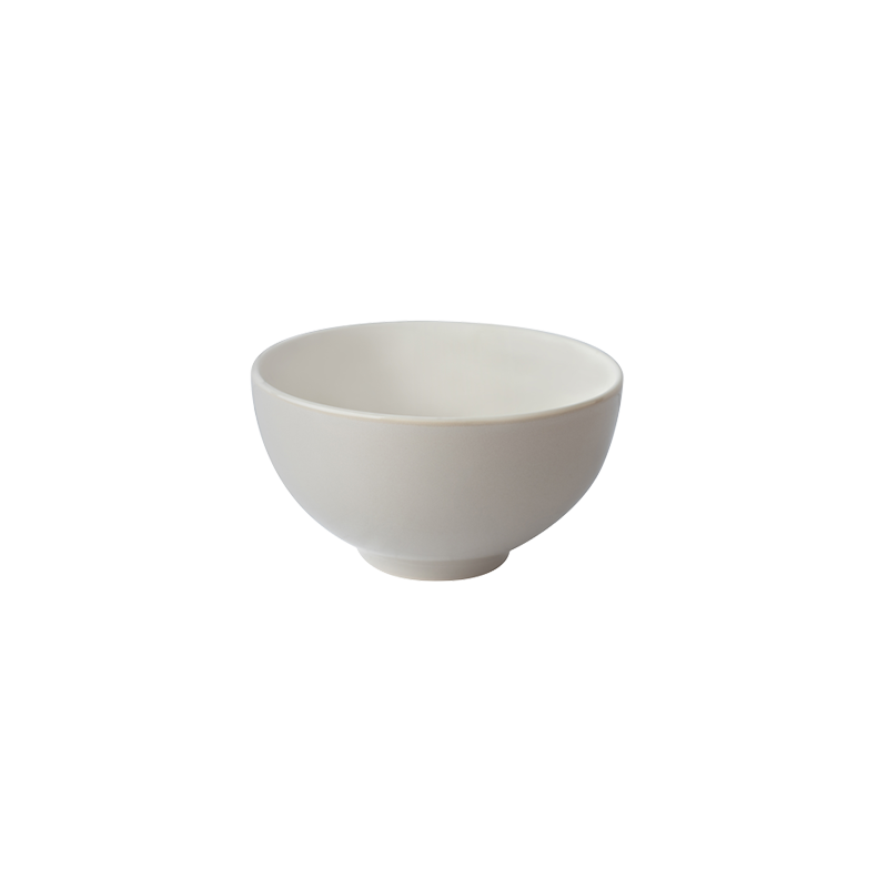 ER-GO!TAUPE - 11.5CM RICE BOWL (TAUPE)
